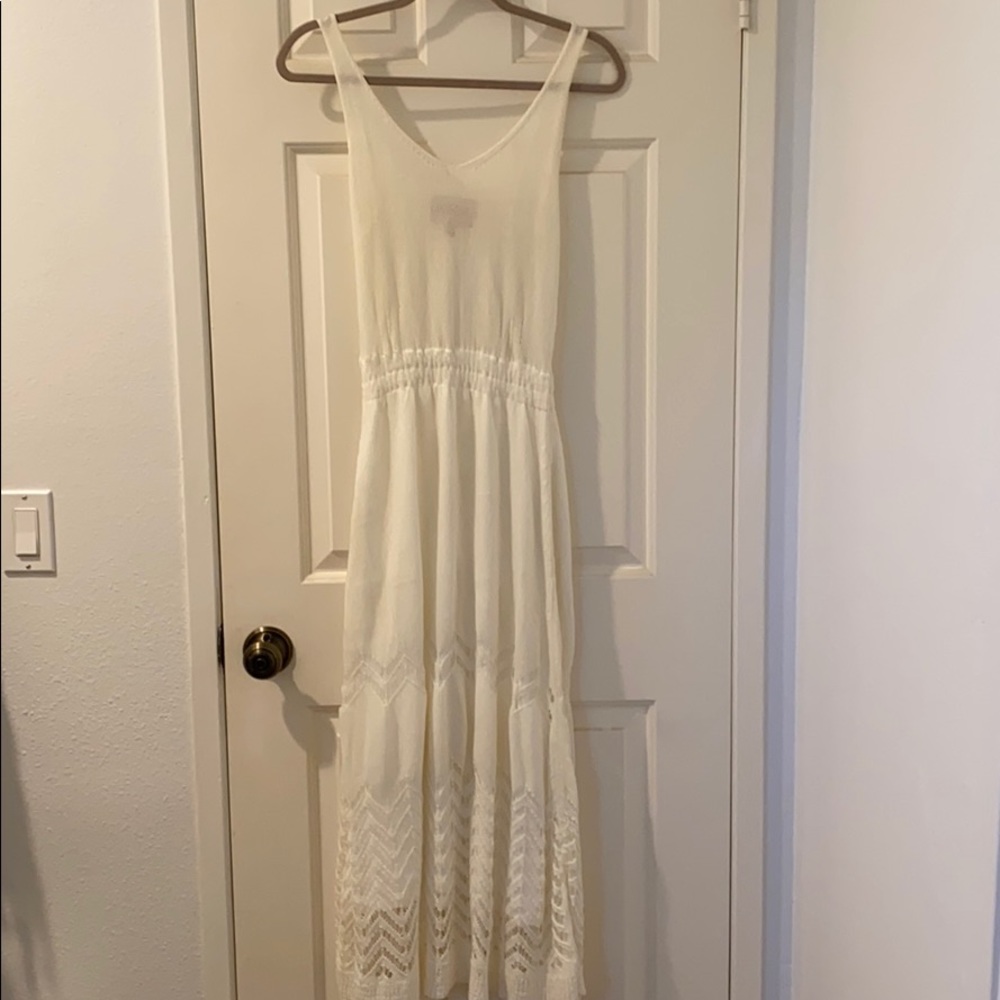 White dress